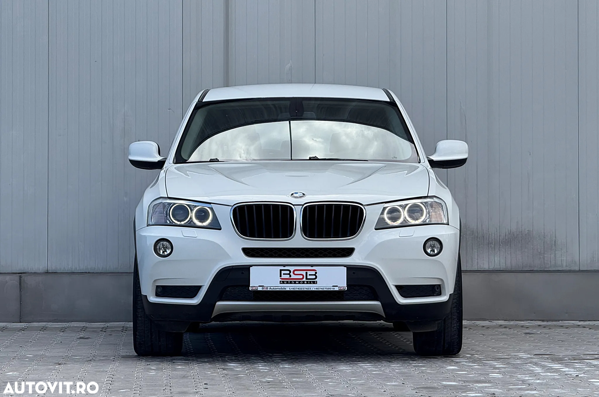 BMW X3 xDrive20d Aut. Blue Performance - 2