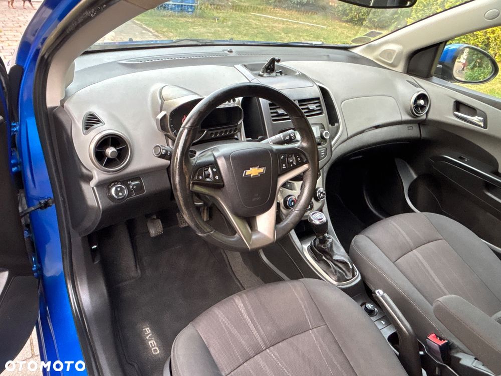 Chevrolet Aveo 1.6 LTZ S/S - 9