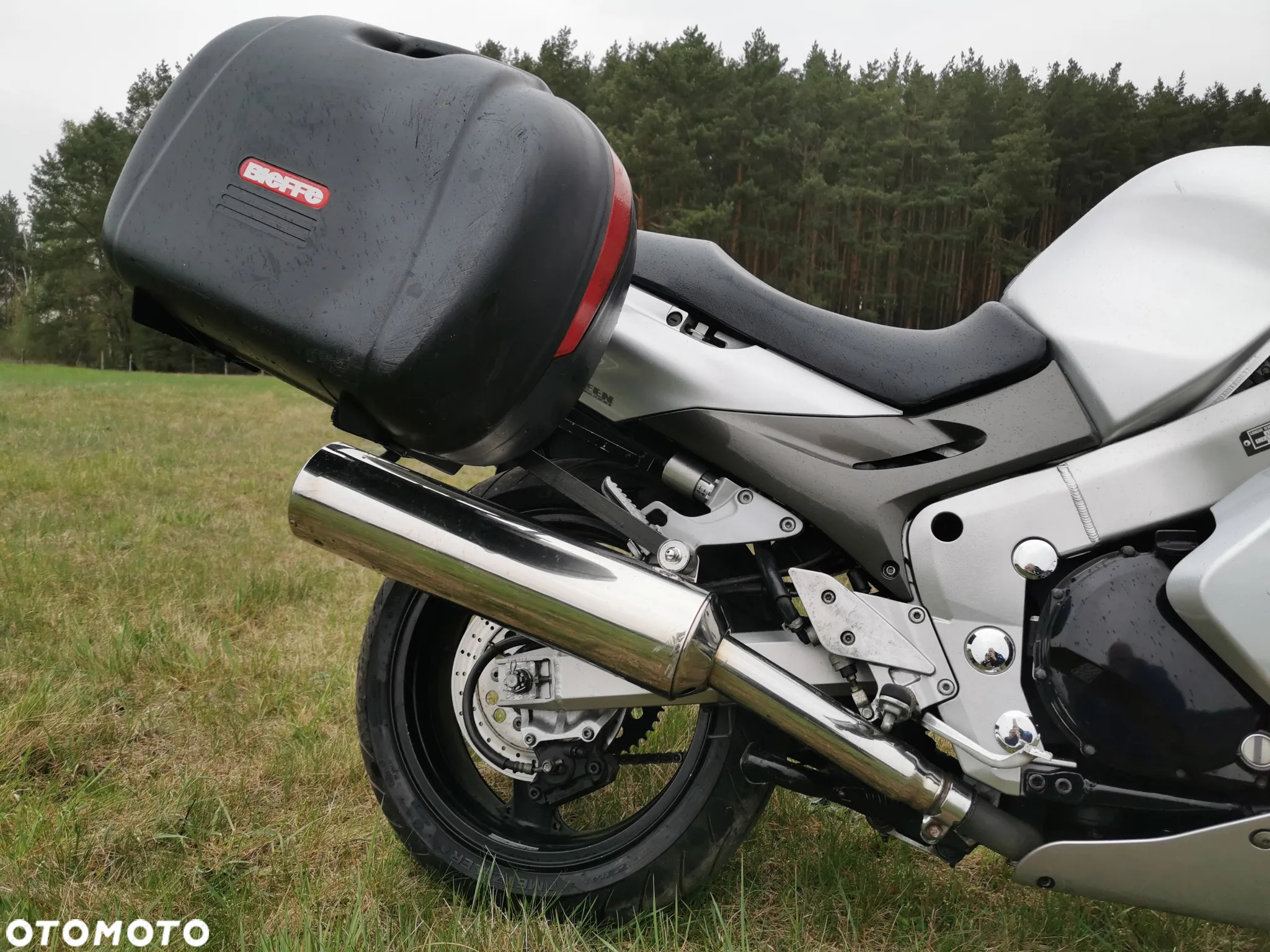 Kawasaki ZZR - 6