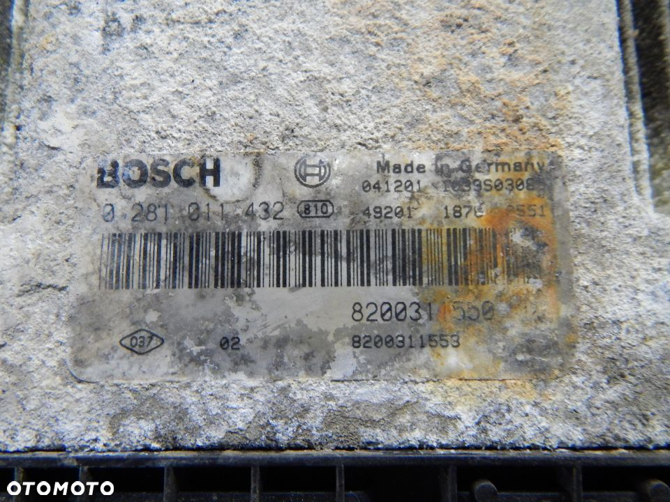 komputer UCH bsm Master II Movano 2.5 dci 02-10 8200461382 Łuków części - 5