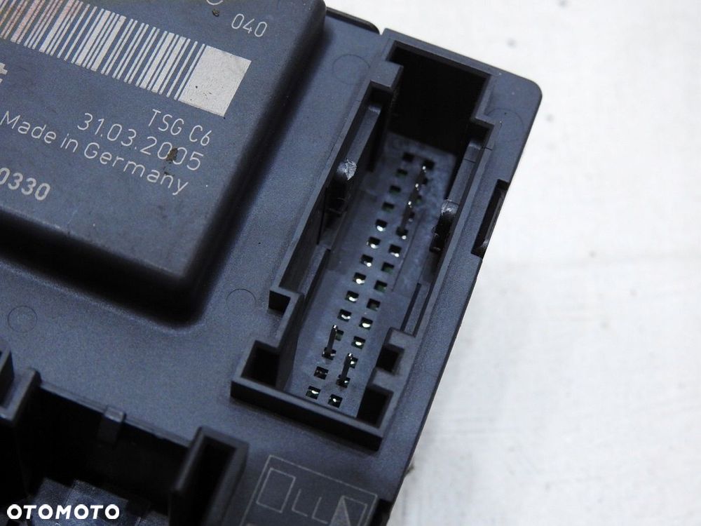 MODUŁ STEROWNIK DRZWI AUDI A6 C6 4F0959792C - 5