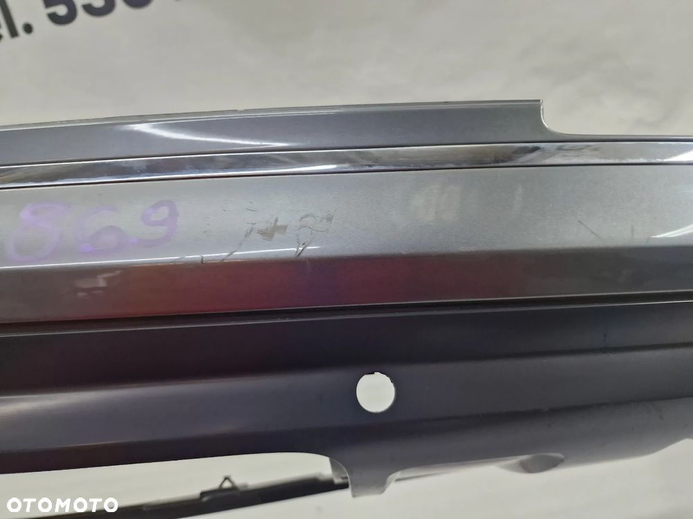 AUDI Q7 4L0 LIFT 10- S-LINE DYFUZOR / SPOJLER / DOKŁADKA ZDERZAKA TYLNEGO TYLNIEGO TYŁ POD HAK , NA CHROMY , NR 4L0807521AH , NR AUKCJI DT869 - 20