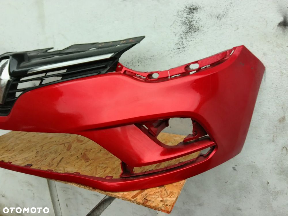 RENAULT CLIO IV LIFT 16-20 ZDERZAK PRZÓD PRZEDNI ATRAPA - 2