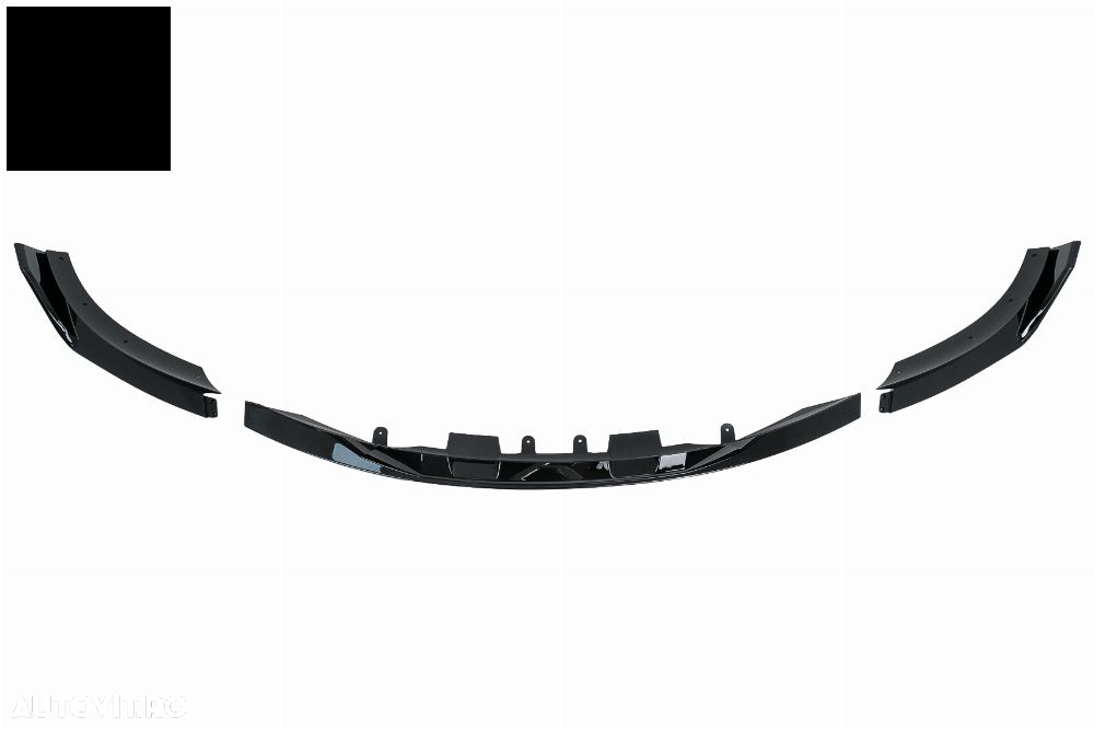 Pachet Exterior Complet de Extensii Tesla Model 3 (2017-2022) Prelungire Bara Fata- livrare gratuita - 6