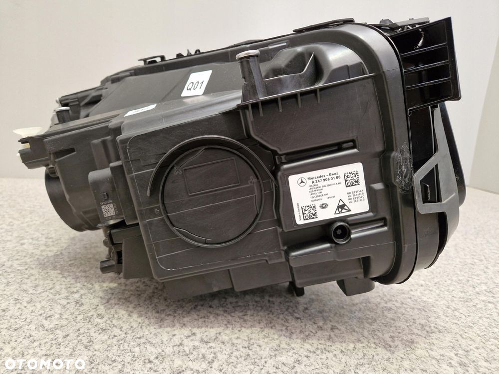 MERCEDES GLB W247 H247 X247 LAMPY PRZEDNIE LEWA PRAWA LED MULTIBEAM - 8