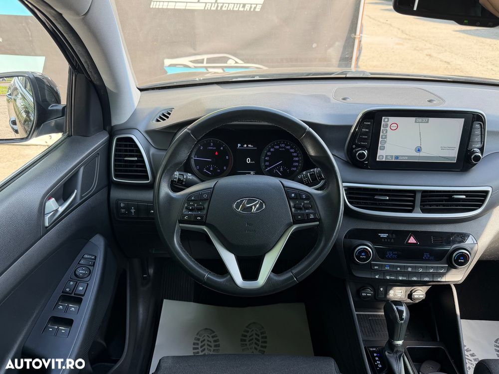 Hyundai Tucson blue 1.6 CRDi 2WD DCT Advantage - 10