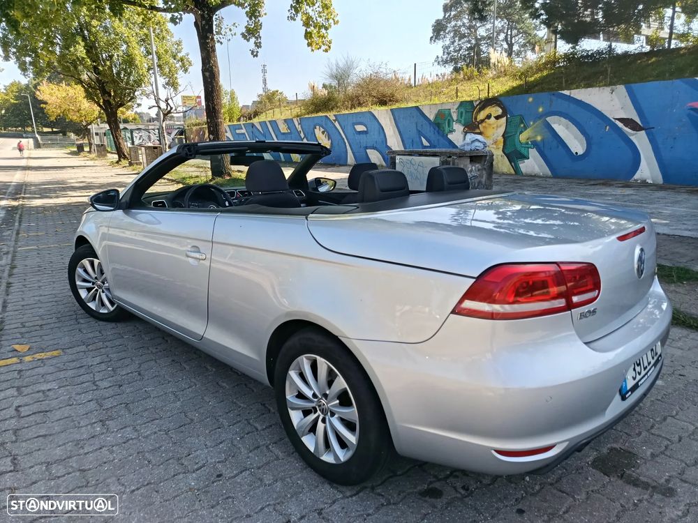 VW EOS 1.4 TSi BlueMotion Sport & Style - 15