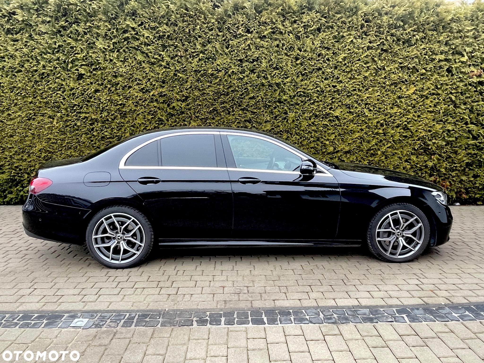 Mercedes-Benz Klasa E 220 d 4-Matic AMG - 7