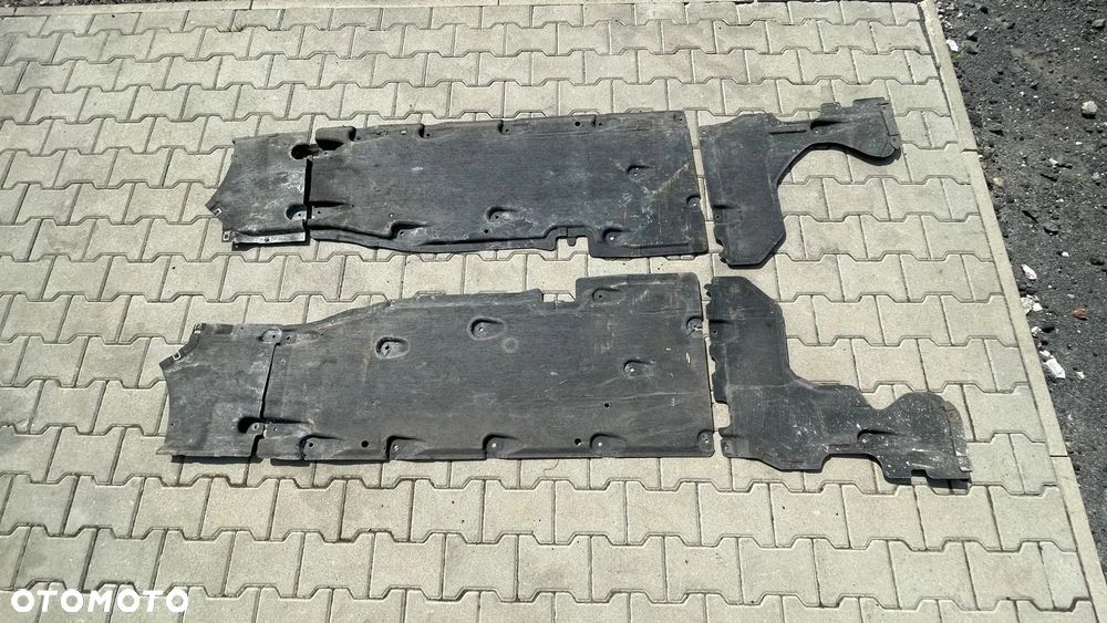 AUDI A8 D4 3.0 TDI OSŁONY PODWOZIA KOMPLET 4H0825206A 4H0825205B - 1