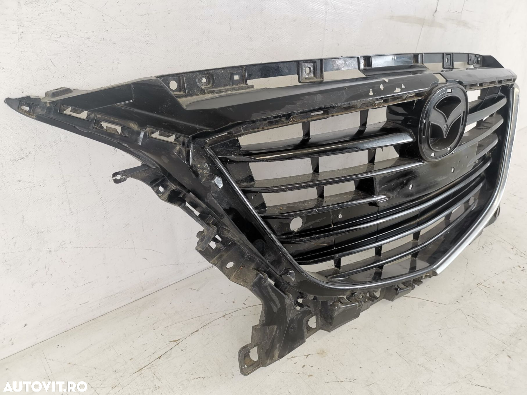 Grila Radiator Mazda  3 BM [2013 - 2016] Originala In Stare Buna - 4