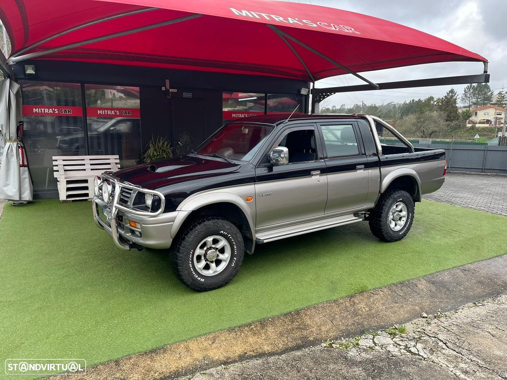 Mitsubishi L200 - 1