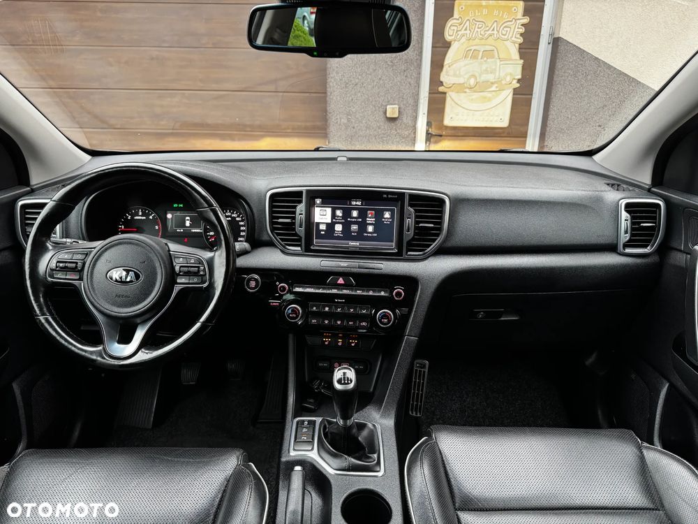 Kia Sportage 1.7 CRDI Business Line 2WD - 16