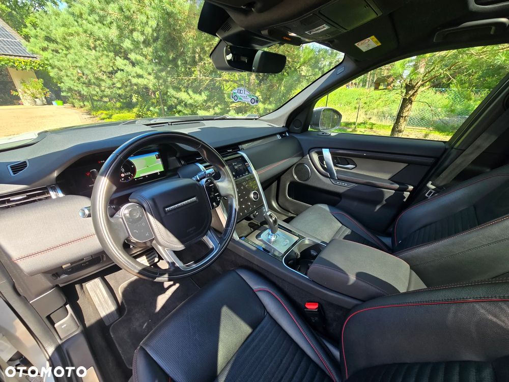 Land Rover Discovery Sport 2.0 D180 SE - 8