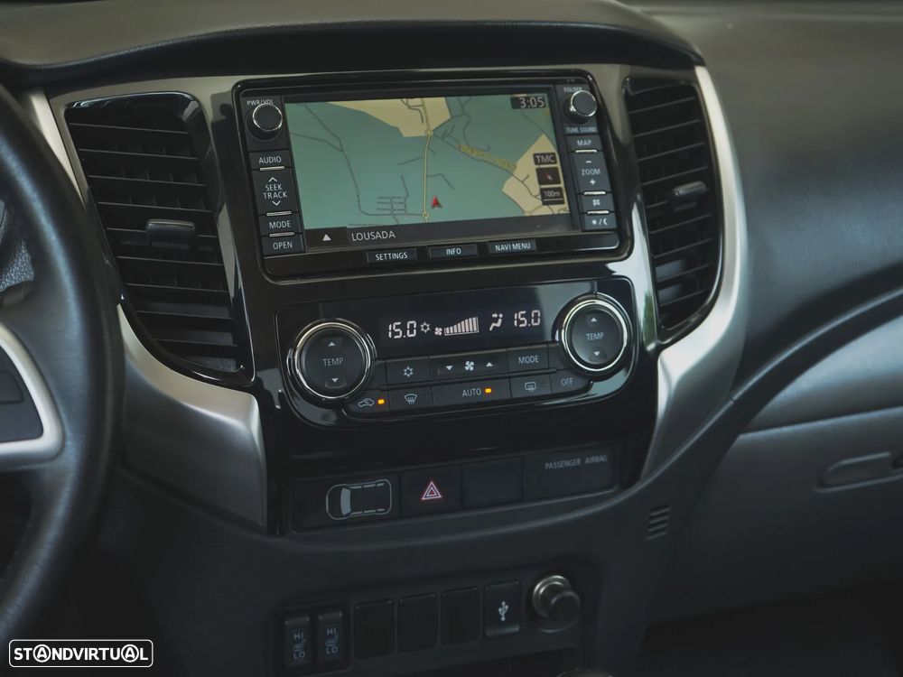 Mitsubishi L200 Pick Up 4x4 S&S Cabine Dupla Diamant Edition - 15