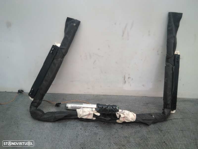 AIRBAG CORTINA FRONTAL ESQUERDO PEUGEOT 1007 2006 -9655837980 - 3