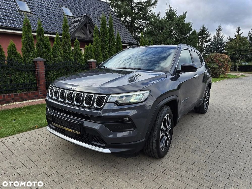 Jeep Compass 1.3 T4 4xe Automatik Limited