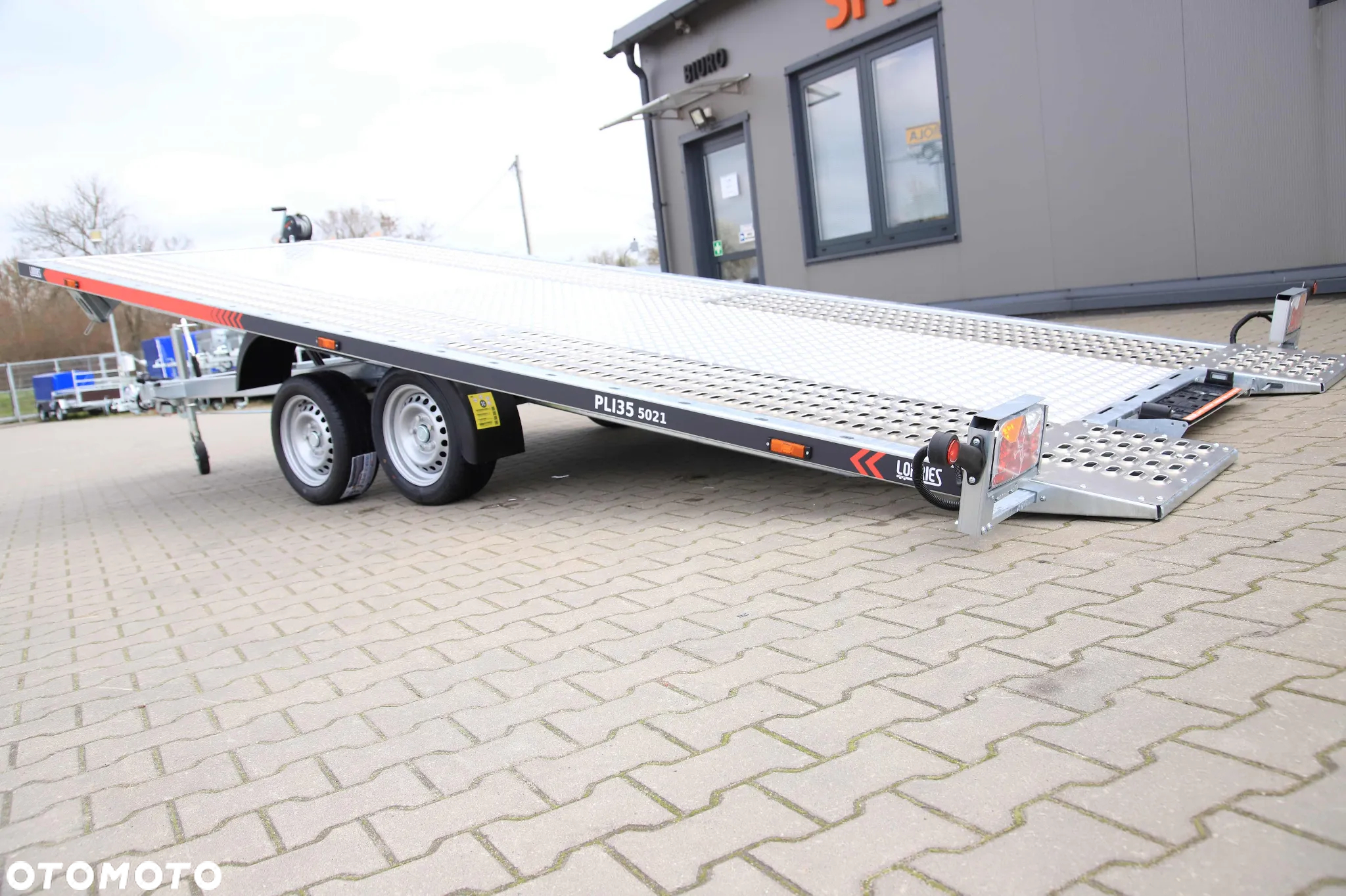 Lorries PLI35-5021 Wypełnienie alu ryfel DMC 3500 kg Uchylna grawitacyjnie - 19