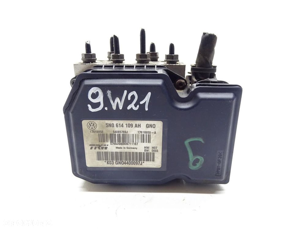 POMPA HAMULCOWA ABS 5N0614109AH 2.0 TDI VW TIGUAN I 5N LIFT A3 8P - 1