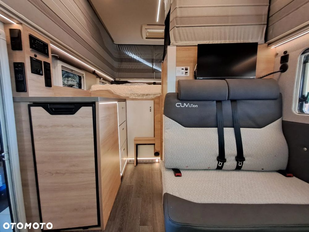 KNAUS Tourer VAN 500 MQ CUV Automat CUVISION 4 osoby 2 łóżka FV23% - 35