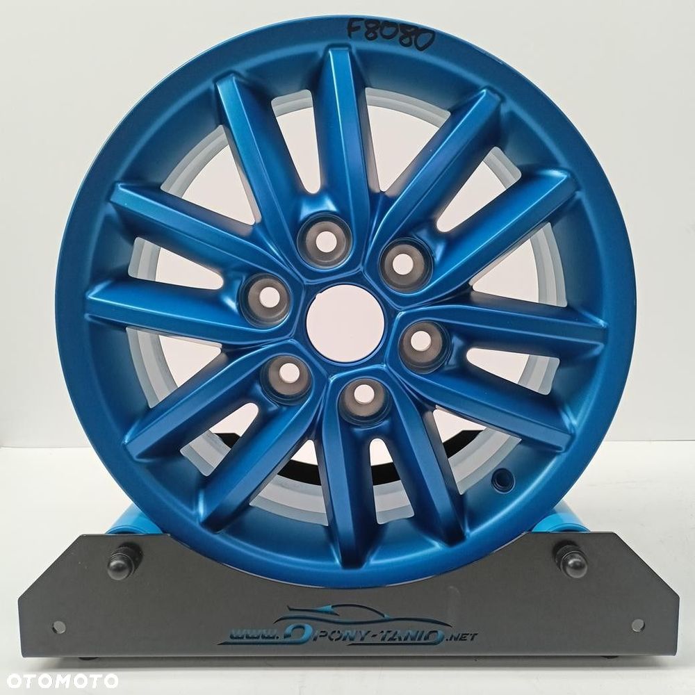 ALUFELGA 6x125 16 IVECO DAILY 5801375312 NOWA 1szt (F8080) - 1