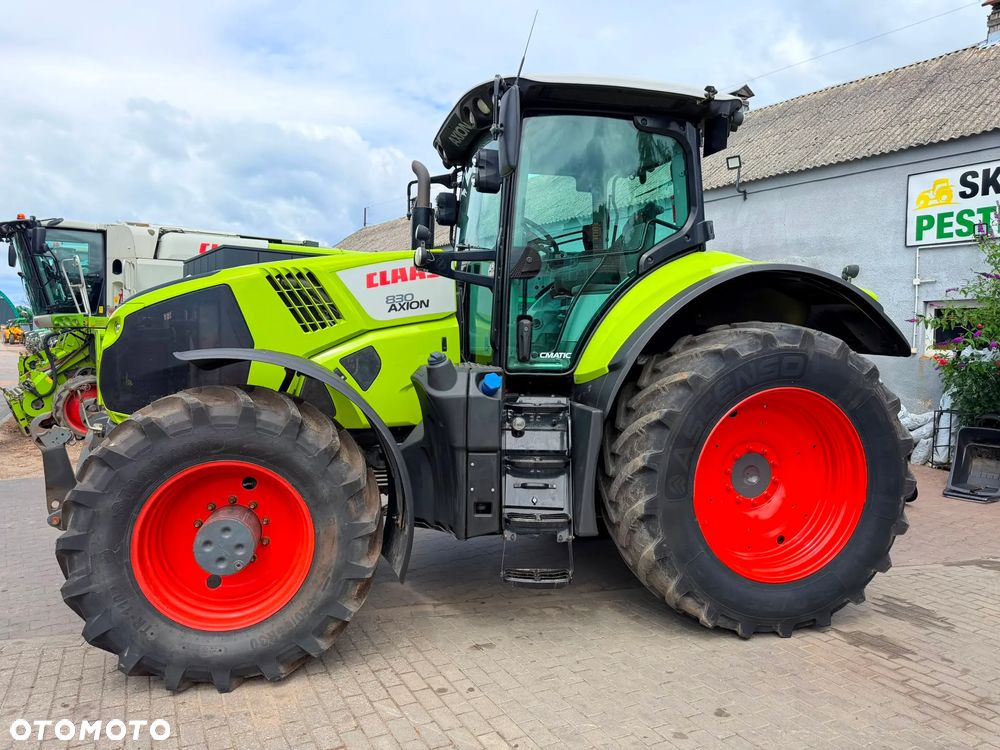 Claas axion 830 - 5