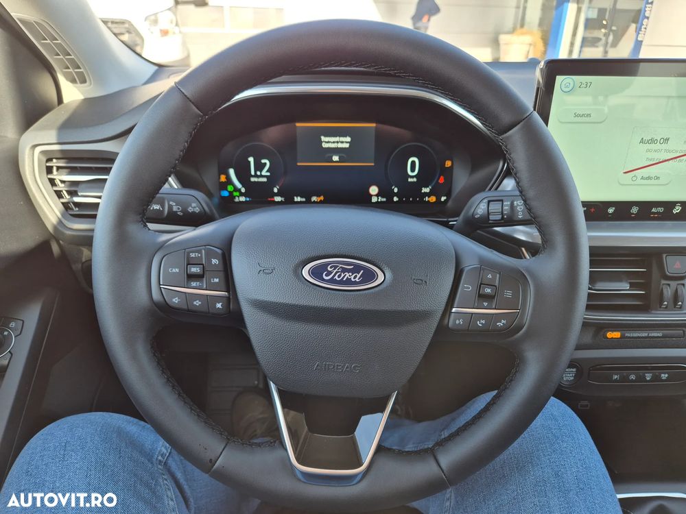 Ford Focus 1.0 EcoBoost 6MT MHEV Titanium X - 22