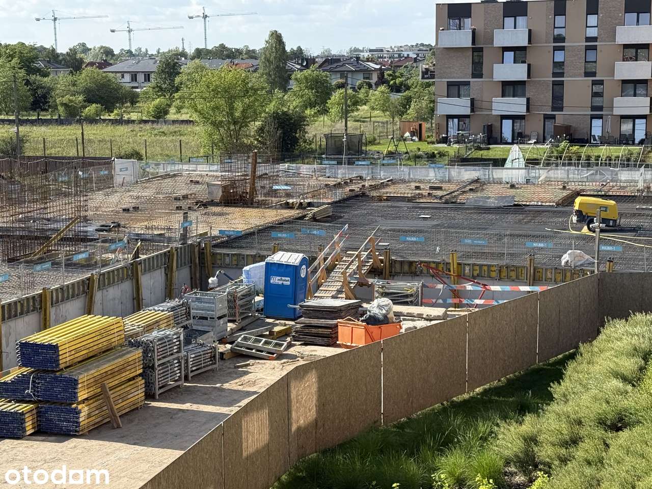 2-pokojowe mieszkanie 36m2 + ogródek