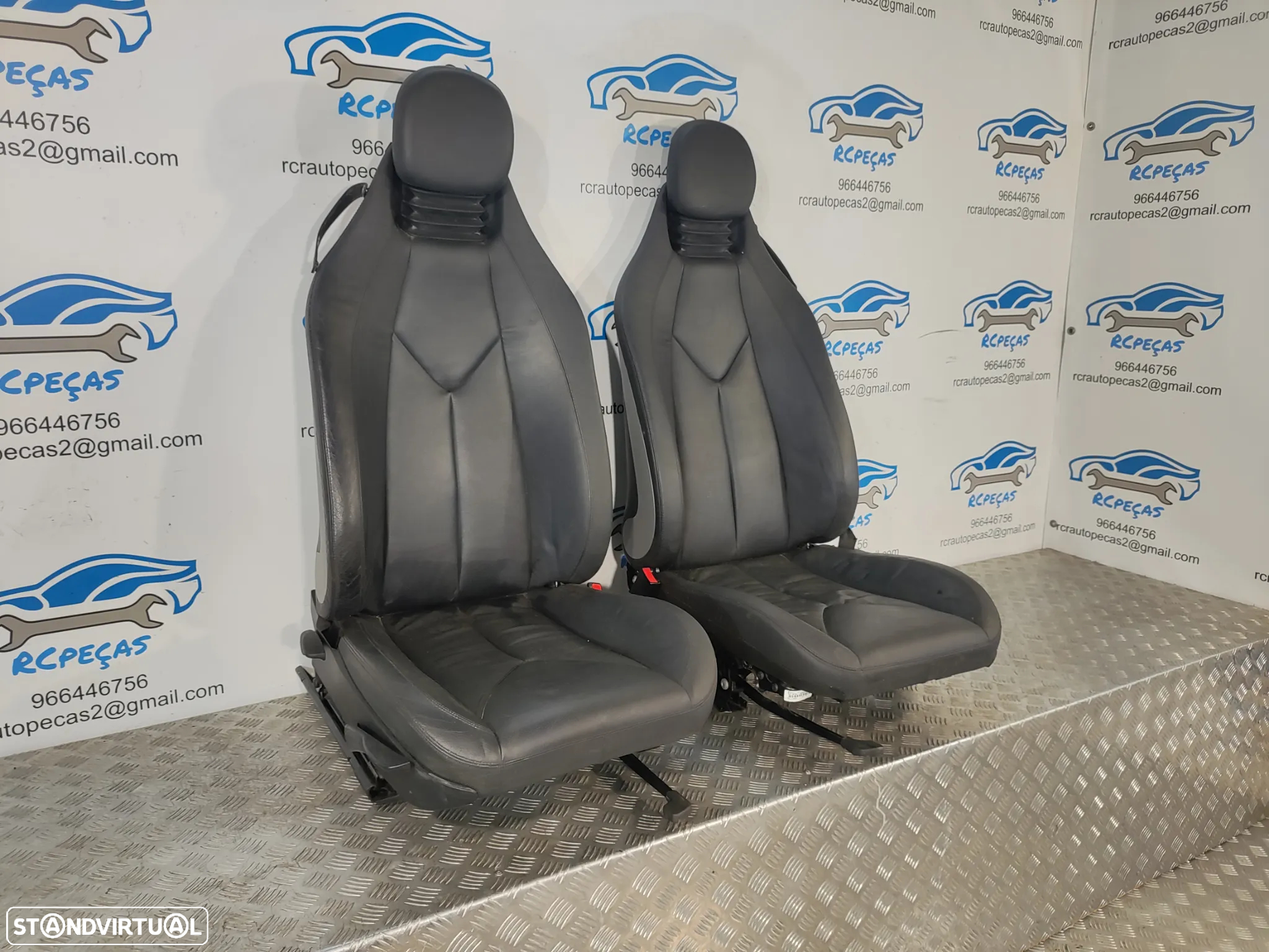 BANCOS MERCEDES BENZ SLK R171 SPORT AMG - 2
