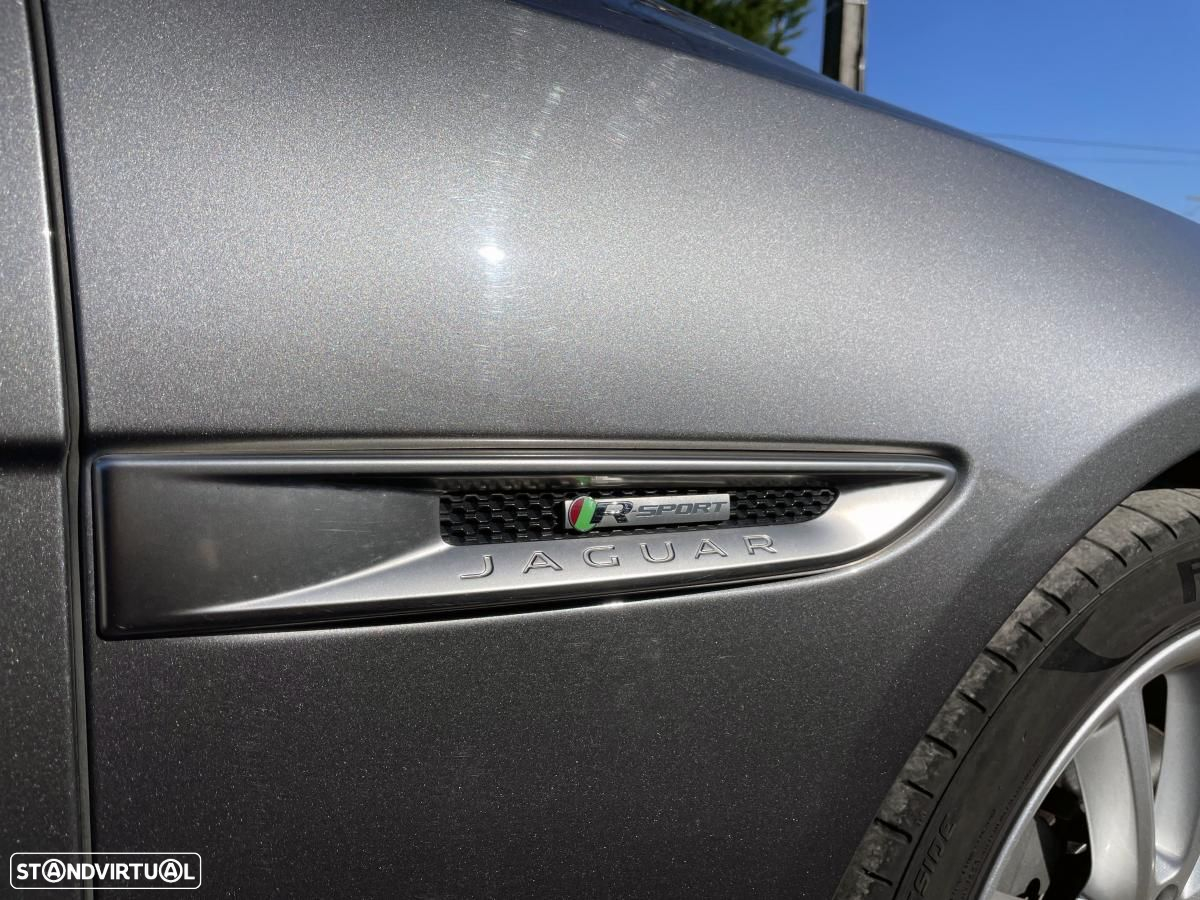 Jaguar XF E-Performance Aut. R-Sport - 10
