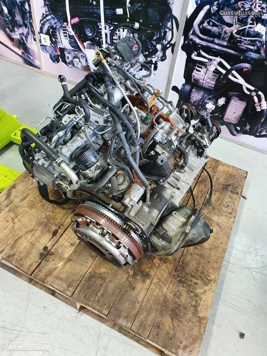 Motor Nissan Navarra D40 2.5 DCI 2015, ref YD25 - 2