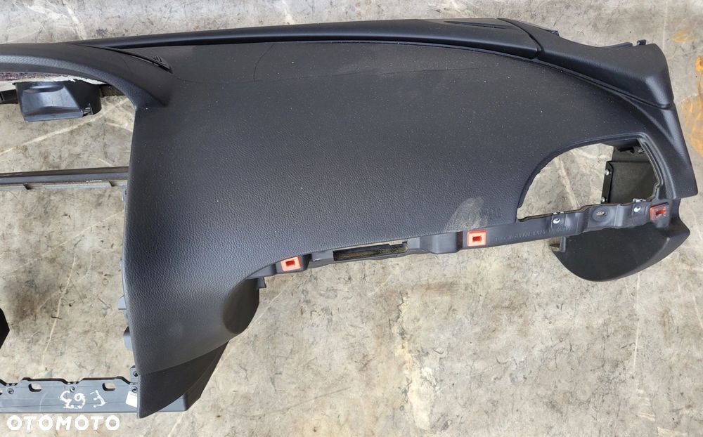 DESKA ROZDZIELCZA BMW E63 E64 EUROPA PĘKNIĘCIA - 3