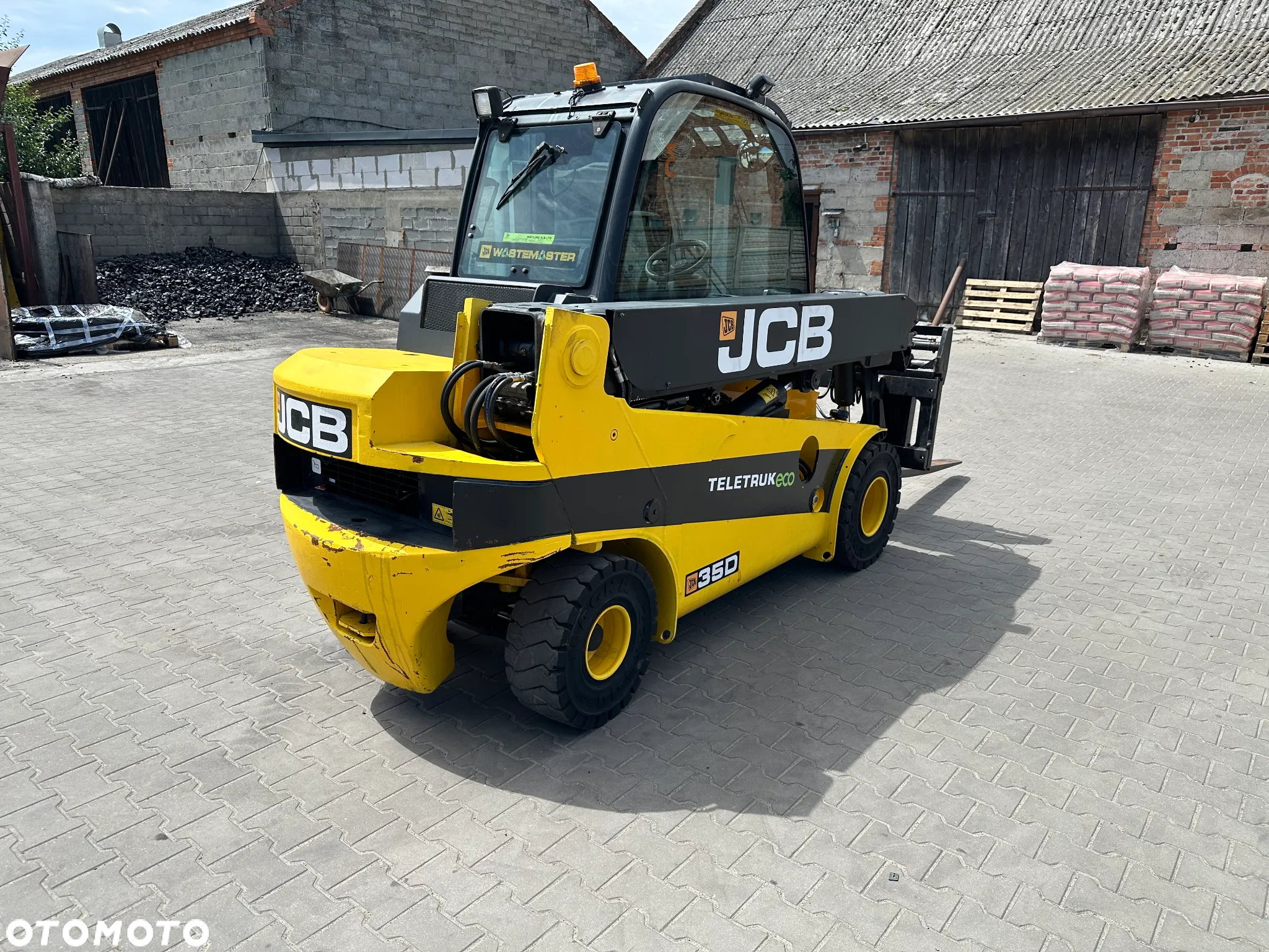 JCB TLT TELETRUK 35D - 4
