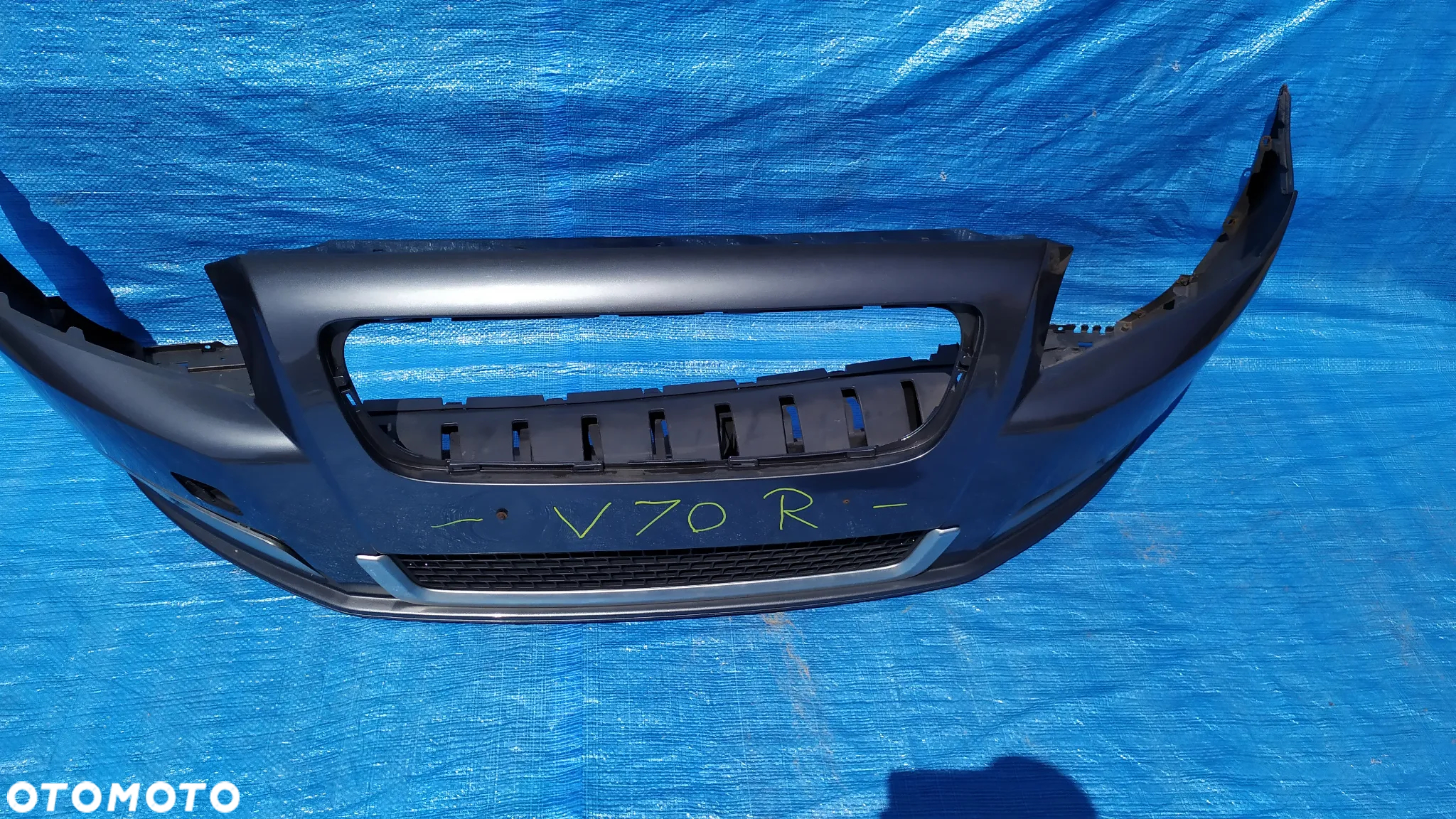 ZDERZAK Volvo V70 III  R DESIGN  S80 II ORYGINAŁ  szybka wysyłka - 6