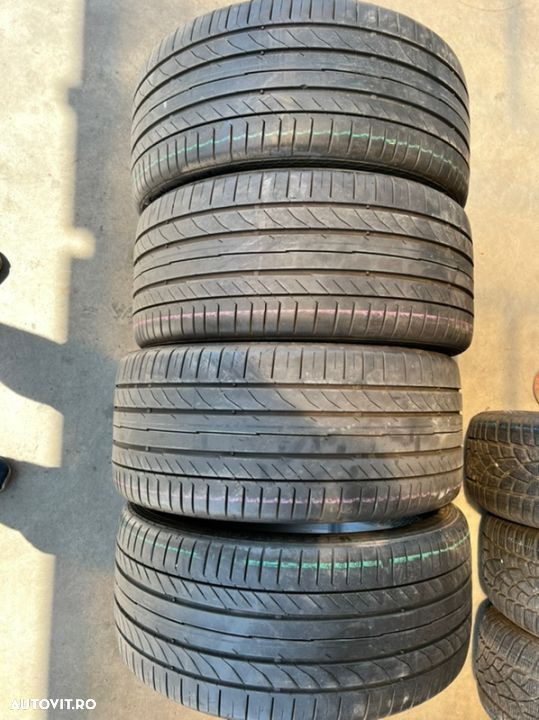 vand 4 anvelope 255/35/19 continental cu runflat de vară ca noi - 1