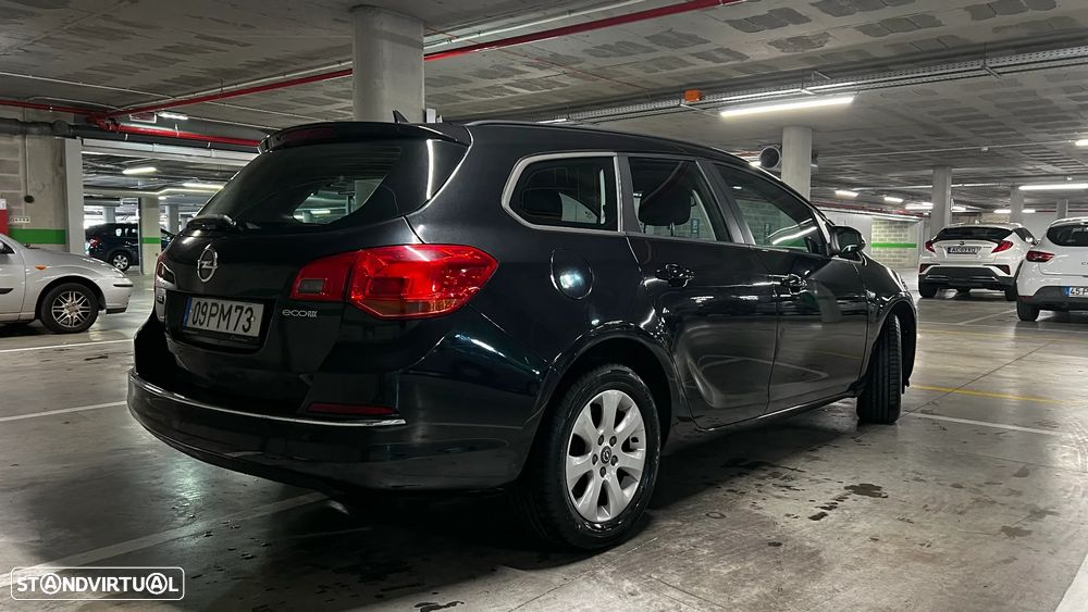 Opel Astra Sports Tourer 1.6 CDTi Selection S/S - 8
