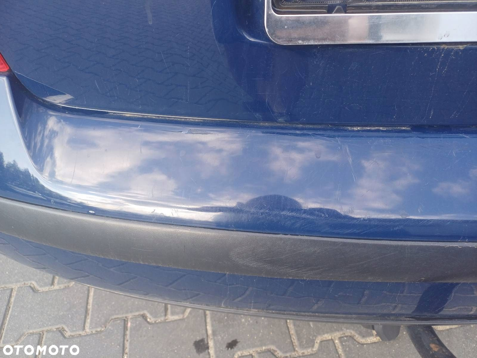 KOMPLETNY TYŁ VW PASSAT B5 FL SEDAN LA5E - 5