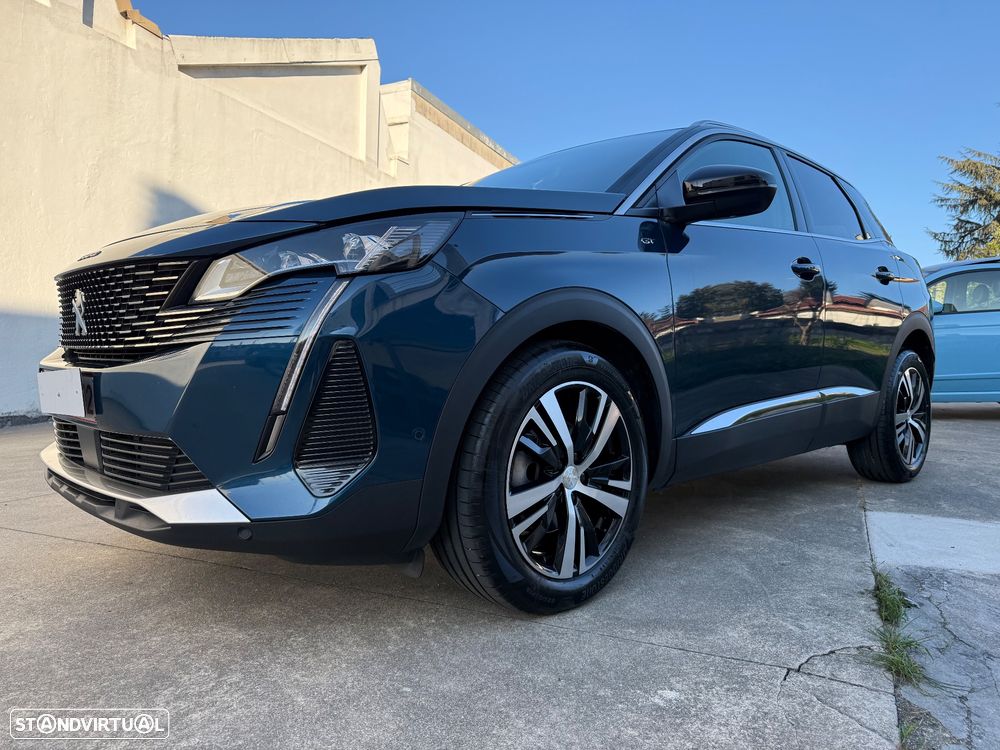 Peugeot 3008 1.5 BlueHDi GT Line EAT8 - 3