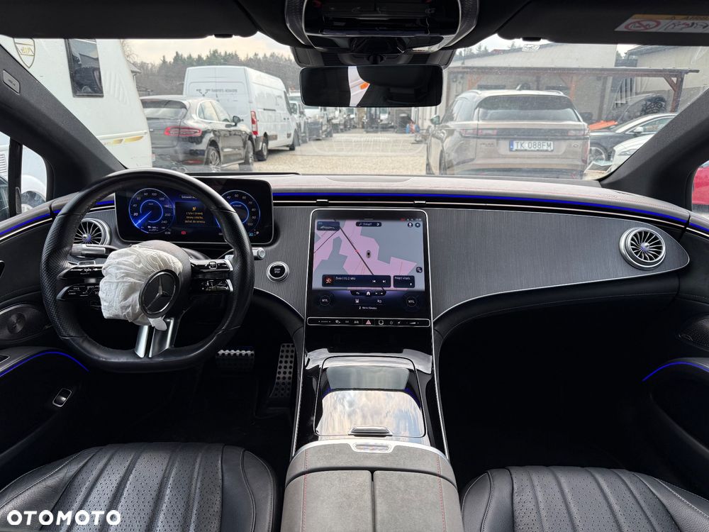 Mercedes-Benz EQS 450+ AMG Line - 9