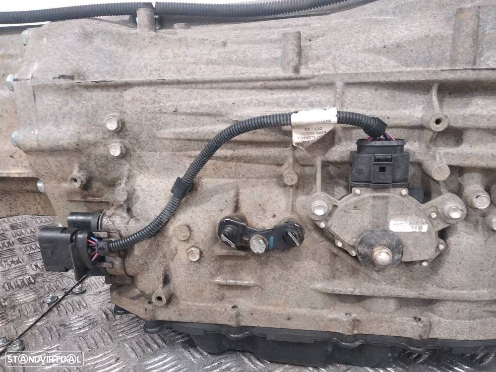 CAIXA VELOCIDADES VOLKSWAGEN TOUAREG 2005 -GVJ - 3