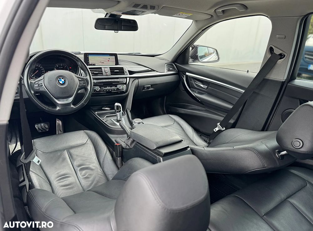 BMW Seria 3 318d Touring Aut. Luxury Line - 24