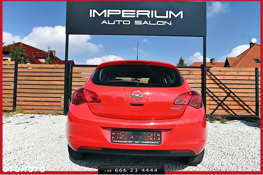 Opel Astra 1.4 ecoFLEX Start/Stop Active - 11