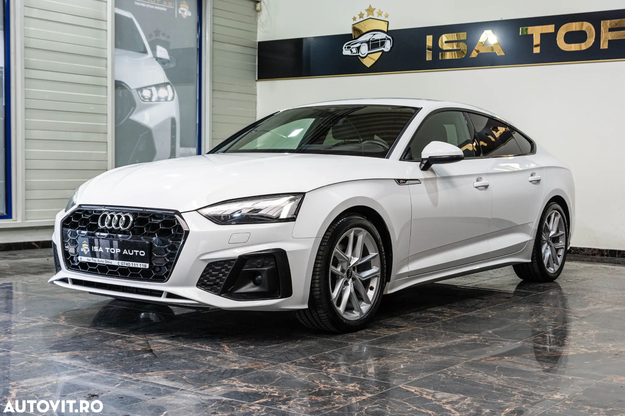 Audi A5 Sportback 35 TDI S tronic S line - 1