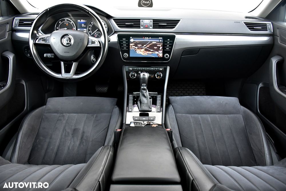 Skoda Superb 2018 photo 4
