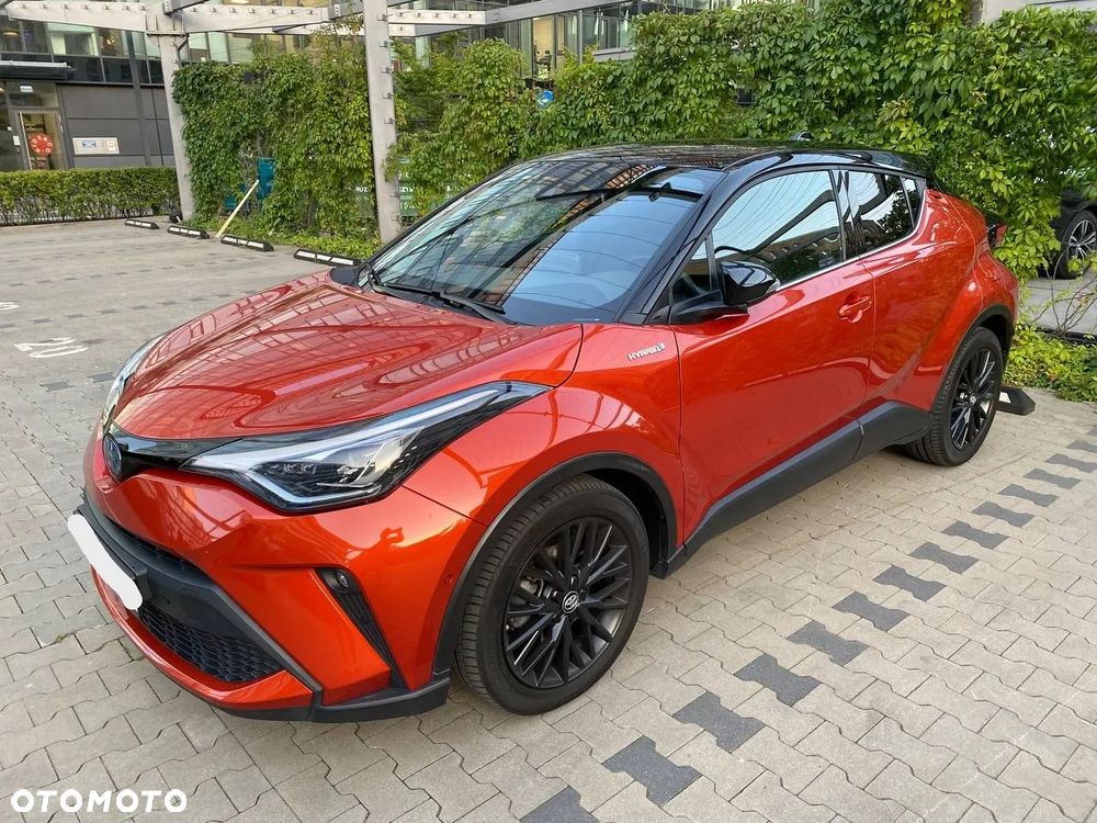 Toyota C-HR 2.0 Hybrid Selection Orange - 2