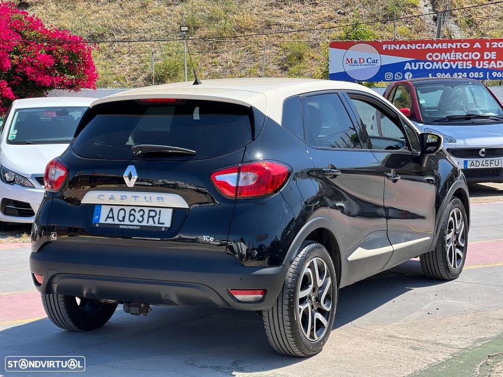 Renault Captur ENERGY TCe 120 EDC Dynamique - 4