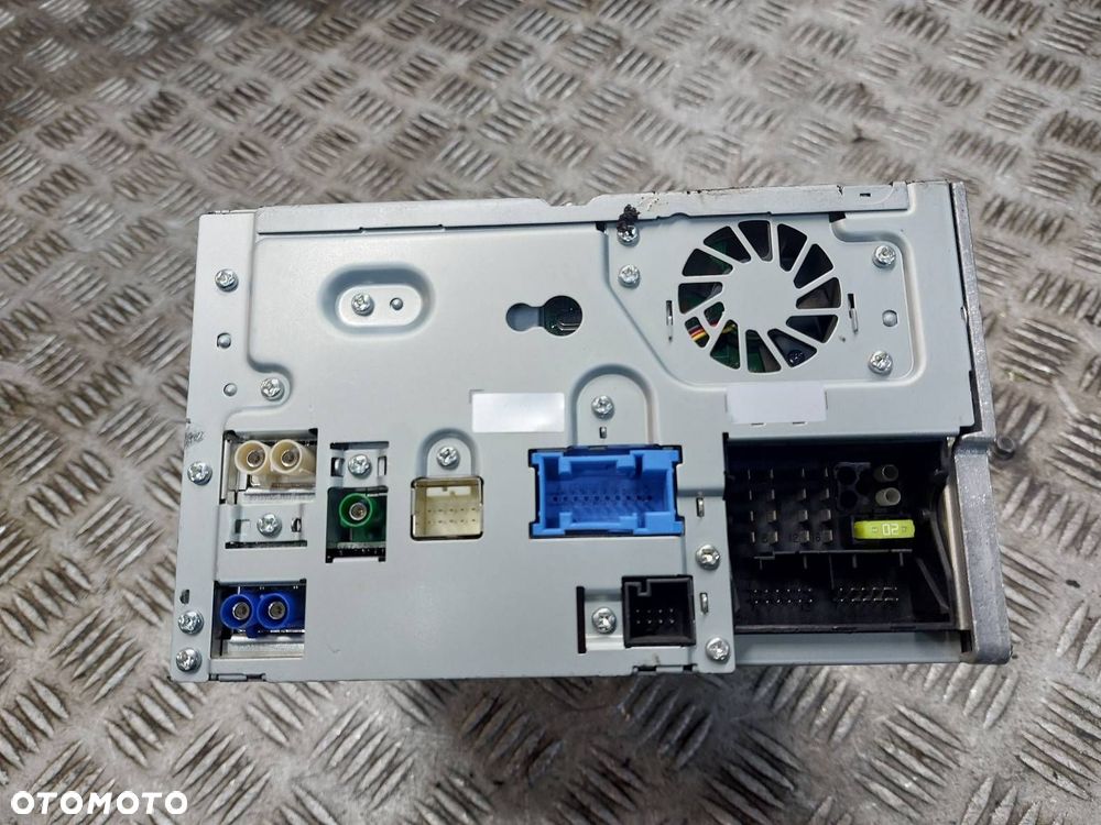 RADIO ODTWARZACZ MERCEDES-BENZ W204 C KLASA 2049005903 - 4