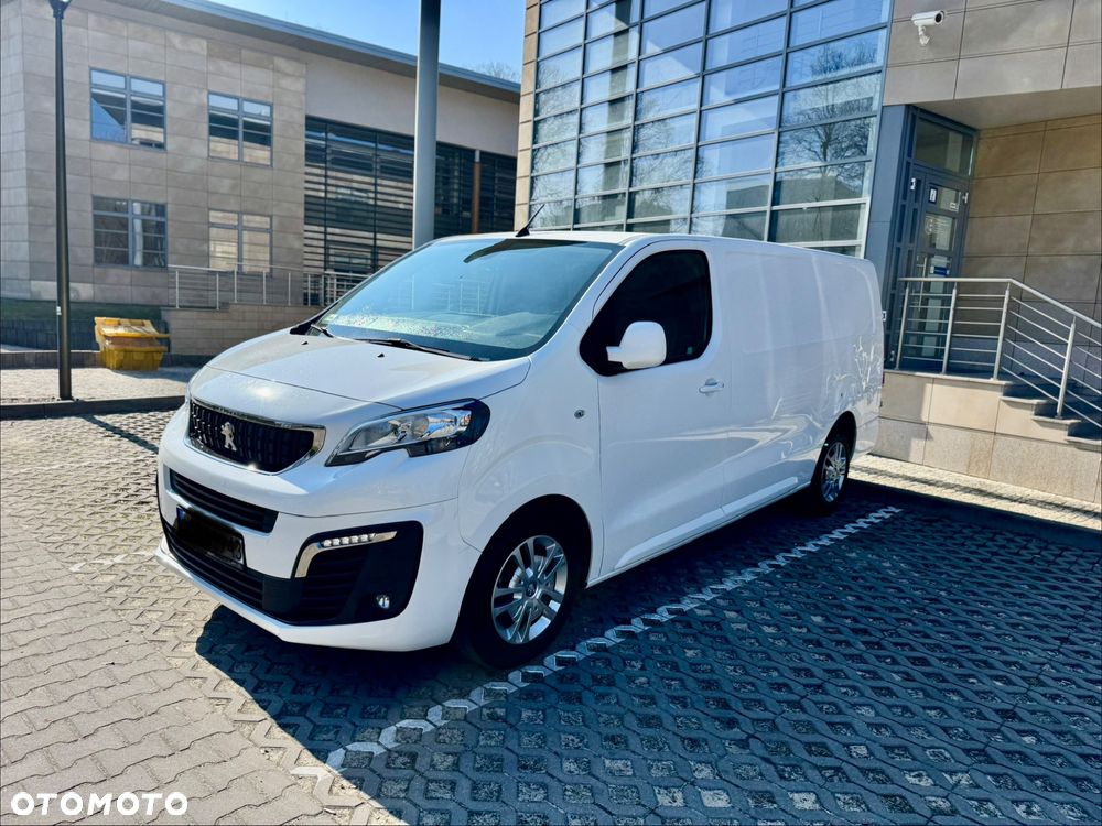 Peugeot Expert / scudo / 2.0 hdi / chlodnia / mroznia / zanotti -20 / polski salon - 2