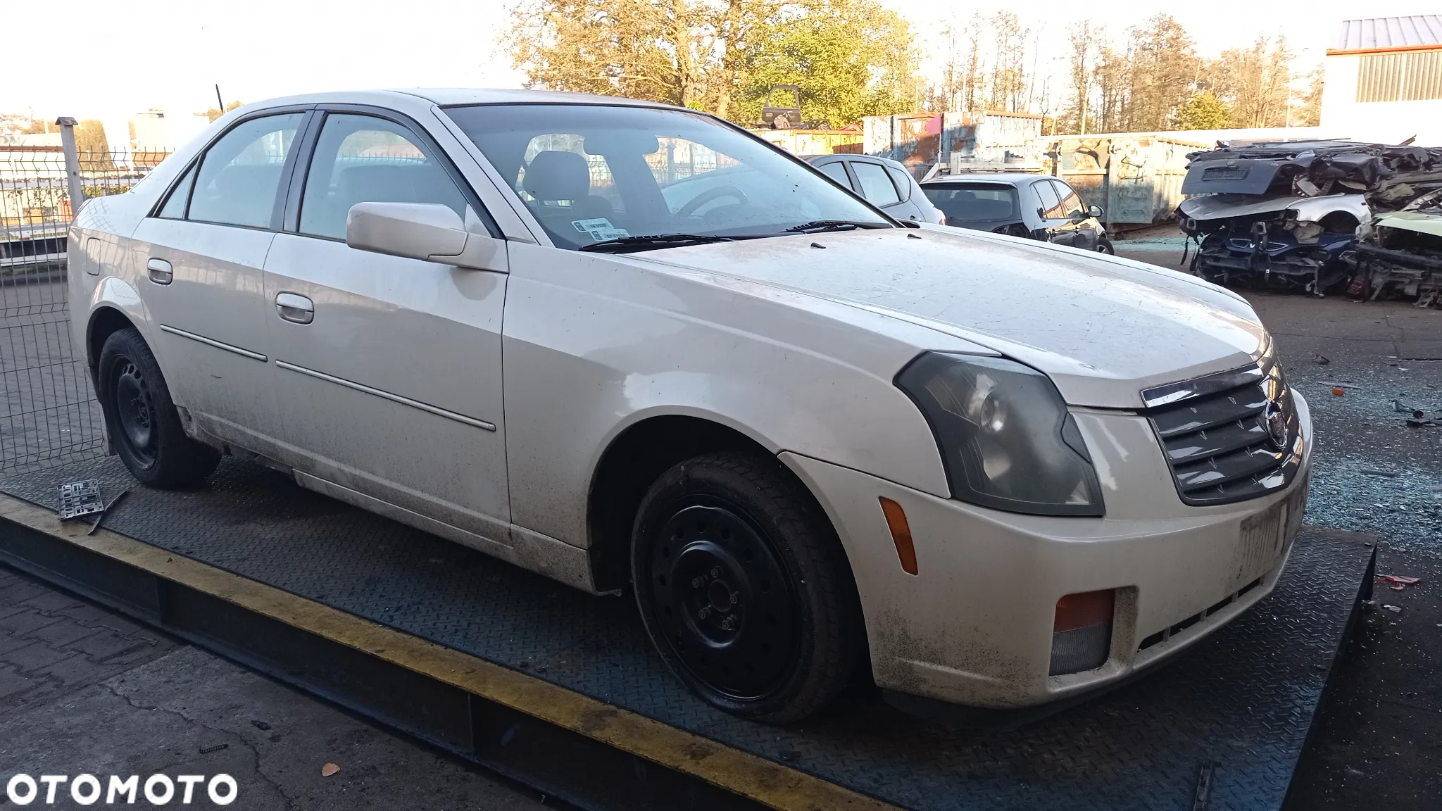 Wszystkie części do Cadillac CTS 3.6 v6 - 6