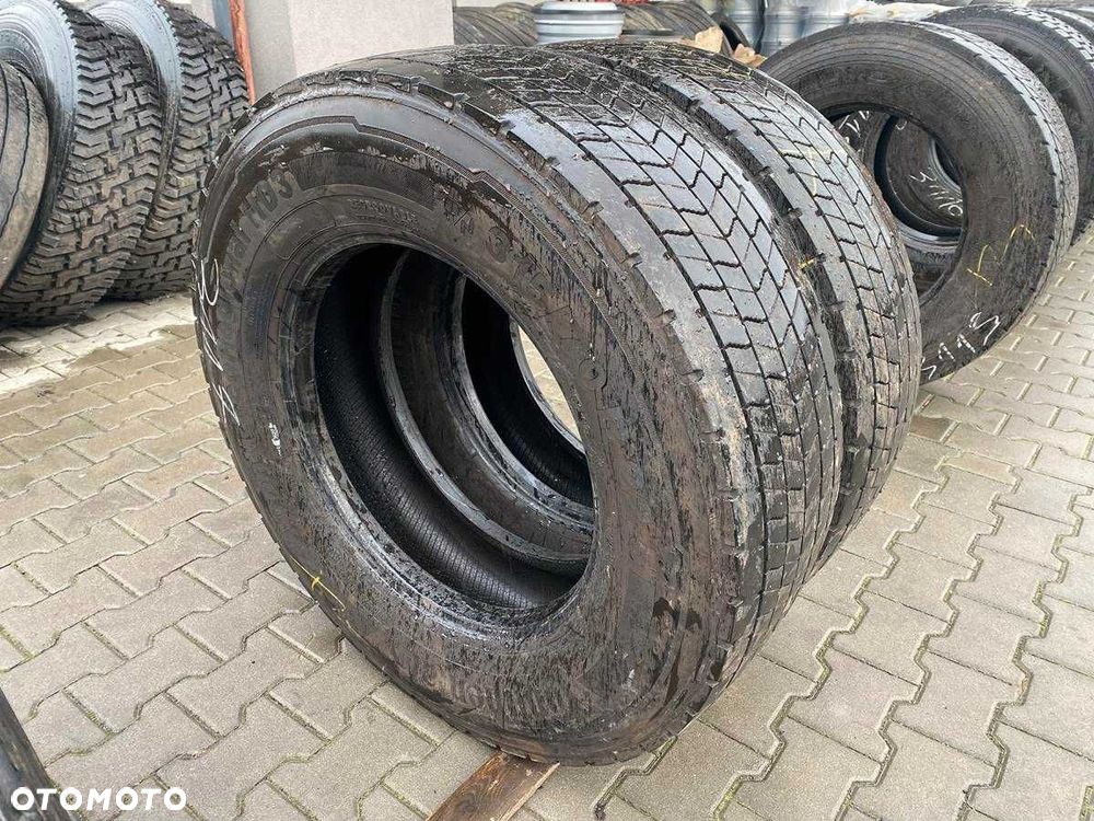 Opony 315/70R22.5 CONTINENTAL CONTI ECOREGIONAL HD3 Napędowe 8-9mm - 4