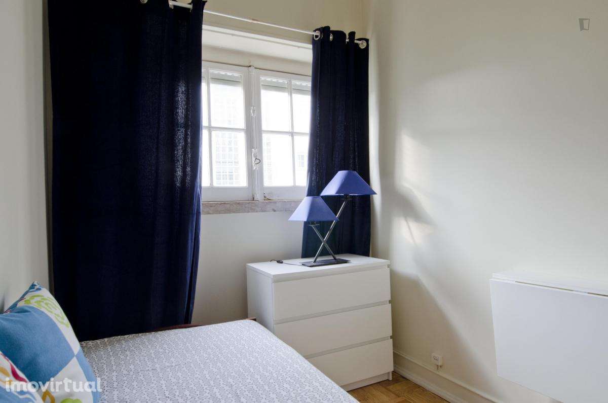 Quarto - localizado em Alvalade Lisbon - Grande imagem: 2/16